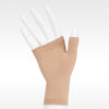 Juzo Soft Seamless Gauntlet Left - 30-40 mmHg Beige