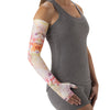 Juzo Soft 2001 Print Spring Swirl Armsleeve - 20-30 mmHg