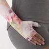 Juzo Soft 2000 Print Gauntlet - 15-20 mmHg Right Spring Swirl