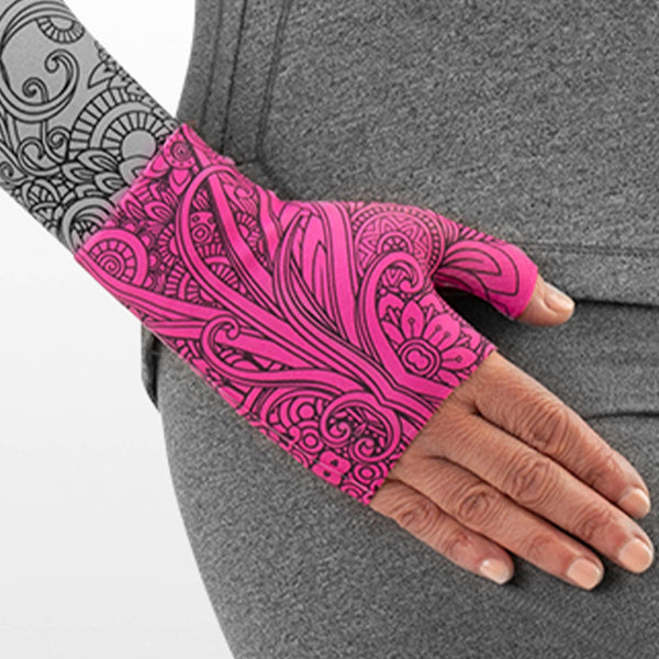 Juzo Soft 2000 Print Boho Gauntlet - 15-20 mmHg Right Boho Groovy