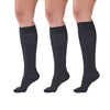 AW Women's Microfiber Trouser Socks - 15-20 mmHg (Variety Pack)
