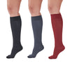 AW Women's Microfiber Trouser Socks - 15-20 mmHg (Variety Pack)