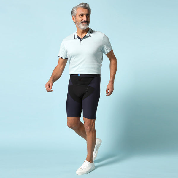 Thuasne Men's Mobiderm Intimate Shorts - 15-20 mmHg