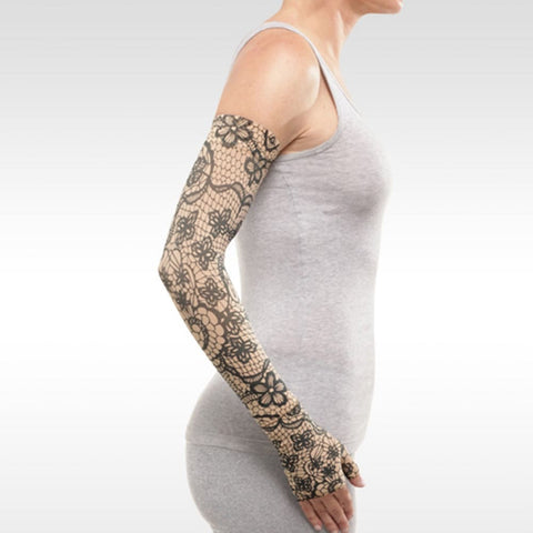 Juzo Soft 2000 Print Mosaic Henna Armsleeve - 15-20 mmHg