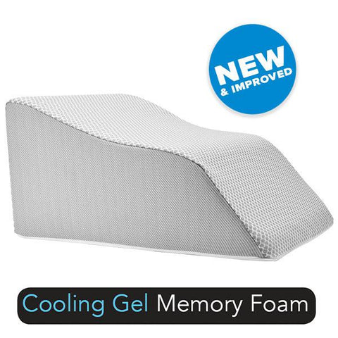 Lounge Doctor Leg Rest With Cooling Gel Memory Foam