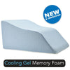 Lounge Doctor Leg Rest With Cooling Gel Memory Foam