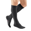 Medi Plus Closed Toe Knee Highs - 20-30 mmHg - Black