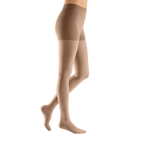 Medi Plus Closed Toe Pantyhose - 30-40 mmHg