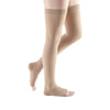 Medi Plus Open Toe Thigh Highs - 20-30 mmHg