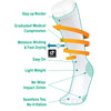 Juzo Power Lite Closed Toe Knee Highs - 15-20 mmHg