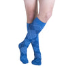 Sigvaris Well Being 183 Microfiber Shades Men's Closed Toe Socks - 15-20 mmHg