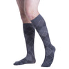 Sigvaris Well Being 183 Microfiber Shades Men's Closed Toe Socks - 15-20 mmHg