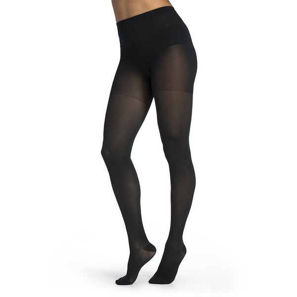 Sigvaris Style 752 Medium Sheer Women's Closed Toe Pantyhose - 20-30 mmHg