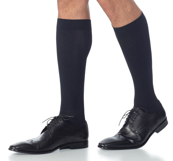 Sigvaris Style 822 Men's Microfiber Socks - 20-30 mmHg