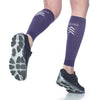 Sigvaris Well Being 412V Athletic Performance Leg Sleeves - 20-30 mmHg