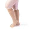 Sigvaris Secure 554 Women's Closed Toe  Knee Highs w/Silicone Band - 40-50 mmHg