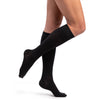 Sigvaris Dynaven 973 Women's Closed Toe Knee Highs w/Grip Top - 30-40 mmHg