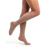 Sigvaris Dynaven 971 Women's Open Toe Knee Highs w/Grip Top - 15-20 mmHg