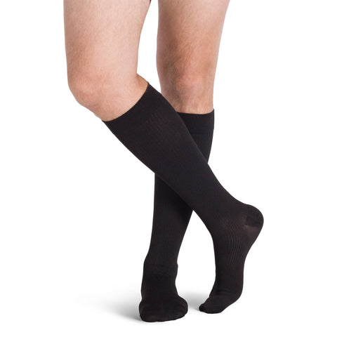 Sigvaris Men's Leisure Trouser Socks  - 8-15 mmHg