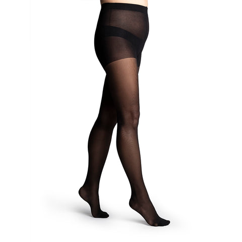 Sigvaris Dynaven 981 Women's Sheer Closed Toe Pantyhose - 15-20 mmHg