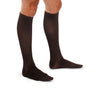 Therafirm Men's Knee High Trouser Socks- 20-30 mmHg - Brown