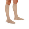 Therafirm Mild Support Men's Knee High Trouser Socks - 15-20 mmHg - Khaki