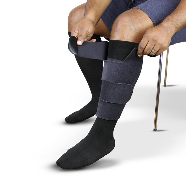 Therafirm Ease Adjust Inelastic Compression Below Knee Wrap