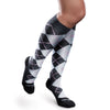 Therafirm Core-Spun Moderate Support Patterned Socks - 20-30 mmHg