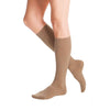 Medi Duomed Advantage Soft Opaque Closed Toe Knee Highs - 30-40 mmHg - Almond