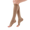 Medi Duomed Advantage Soft Opaque Open Toe Knee Highs - 30-40 mmHg - Almond