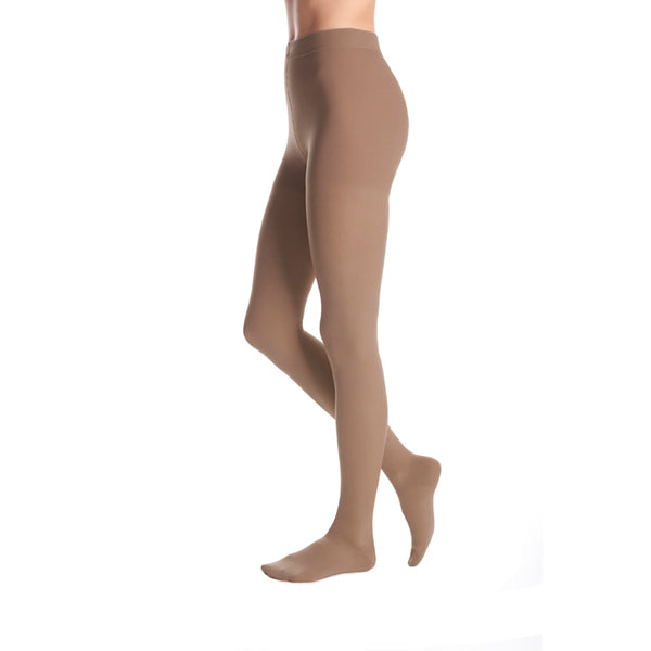 Medi Duomed Advantage Soft Opaque Closed Toe Pantyhose - 20-30 mmHg - Almond