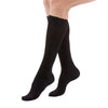 Medi Duomed Freedom Patterned Closed Toe Knee High Socks - 20-30 mmHg - Black