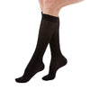 Medi Duomed Transparent Sheer Closed Toe Knee Highs - 20-30 mmHg - Black