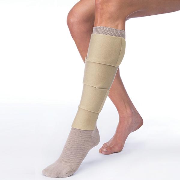 Jobst FarrowWrap 4000 Legpiece Tan