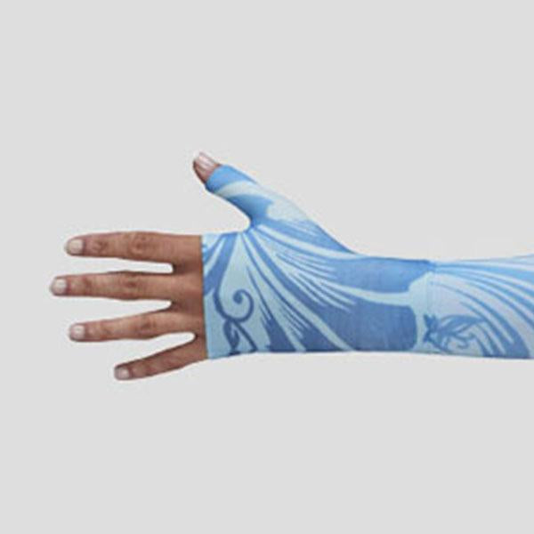 Juzo Soft 2002 Print Butterfly Gauntlet - 30-40 mmHg Right