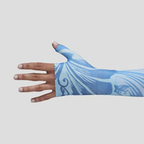 Juzo Soft 2000 Print Butterfly Gauntlet - 15-20 mmHg Right