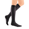 Medi Sheer & Soft Closed Toe Knee Highs- 30-40 mmHg - Ebony