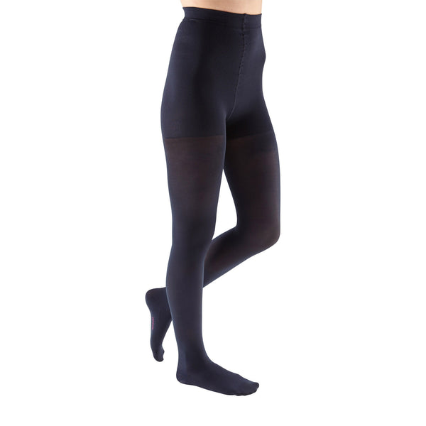 Medi Comfort Closed Toe Pantyhose -20-30 mmHg - Navy