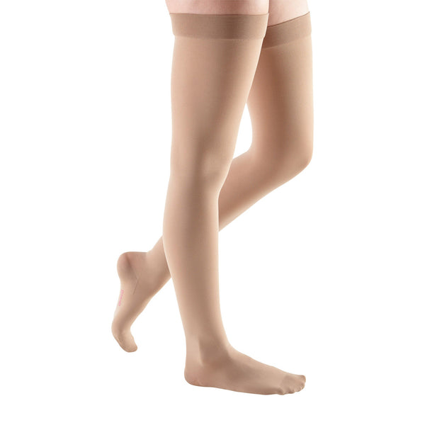 Medi Comfort Closed Toe Thigh Highs - 30-40 mmHg