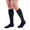 Medi for Men Knee High Classic Socks - 8-15 mmHg - Navy